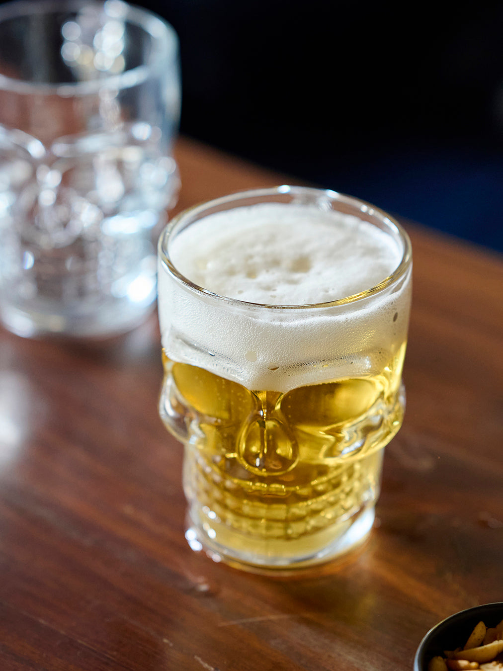 Skull Head Beer Glass | Set of 6