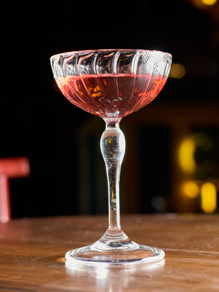 Ribber Rhythm Fluted Scoop Glass | 200 ml