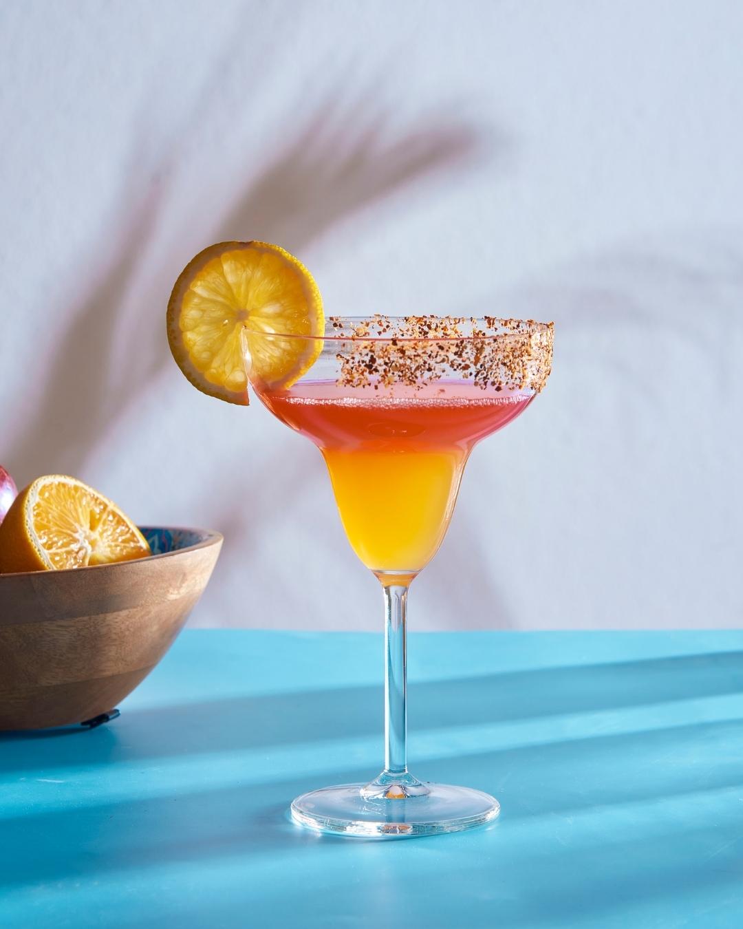 Bombay Sparkle Margarita Designer Glass | Set of 2,4,6