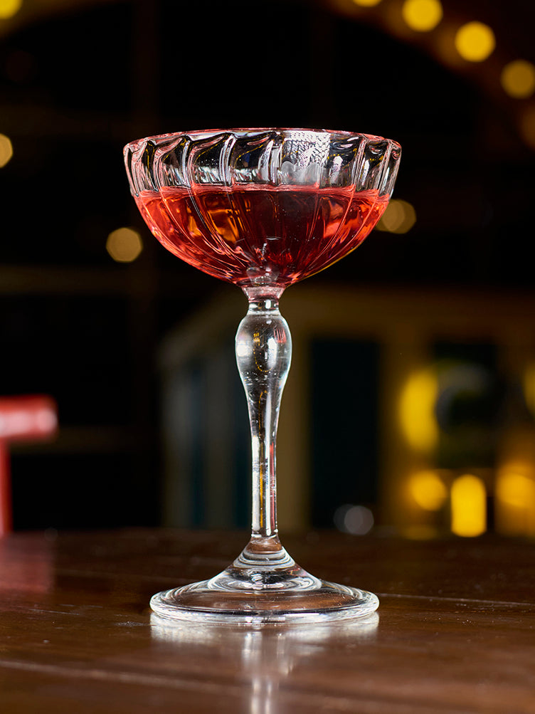Ribber Rhythm Fluted Scoop Glass | 200 ml