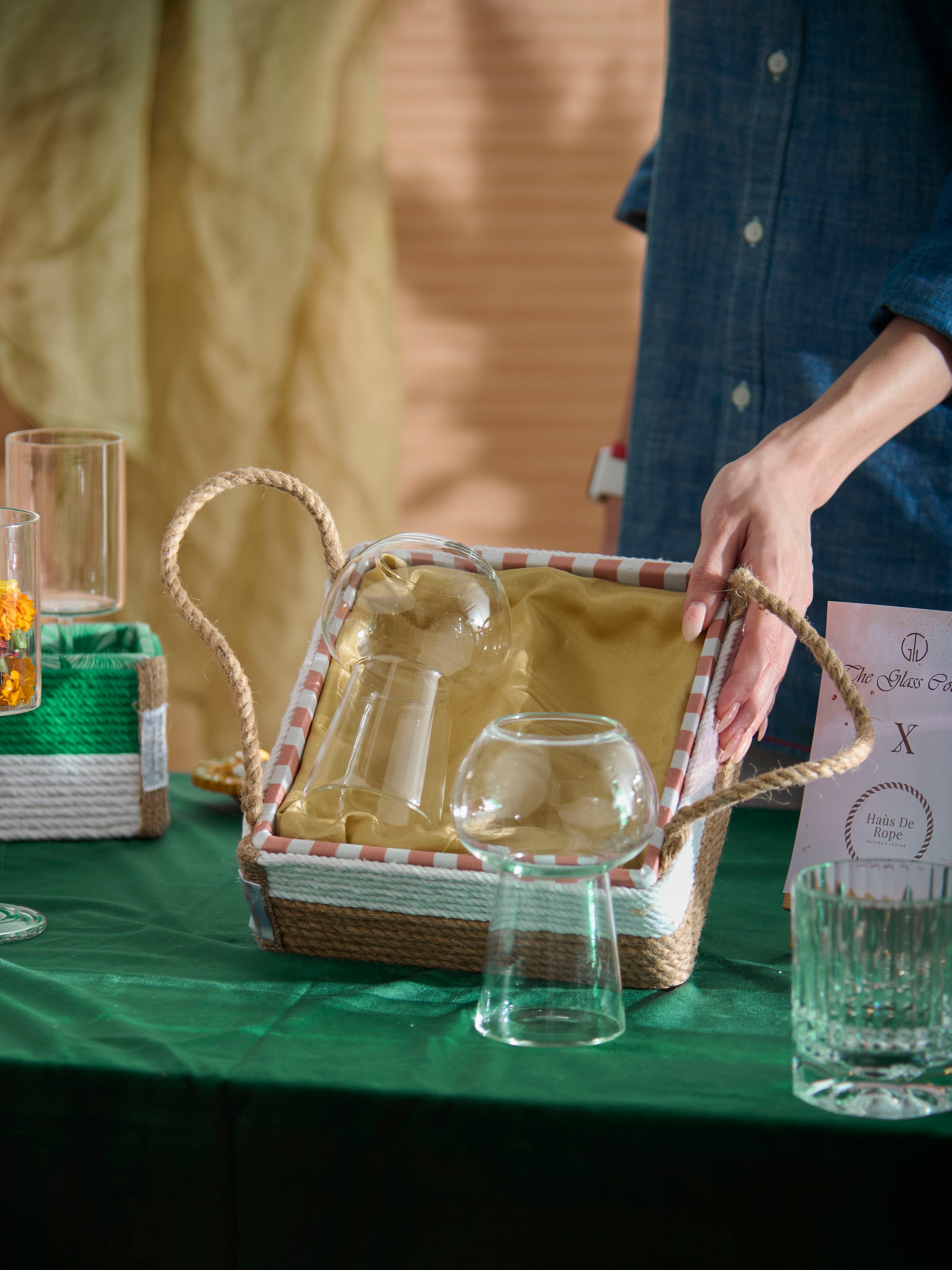Shroomy Rush Designer Glass with Gift Box | Set of 2