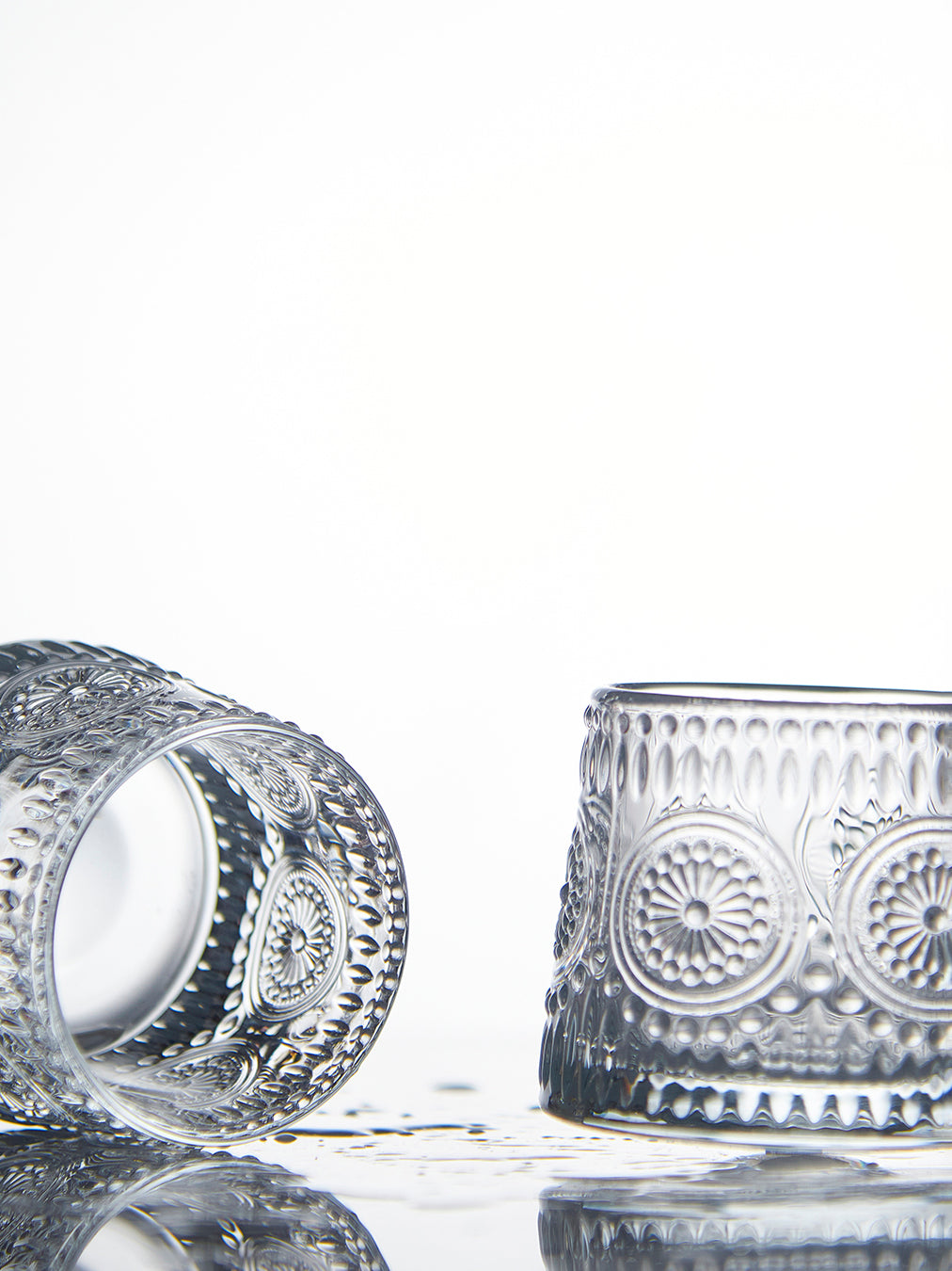 Mandala Dancing Whiskey Glass | Set of 6