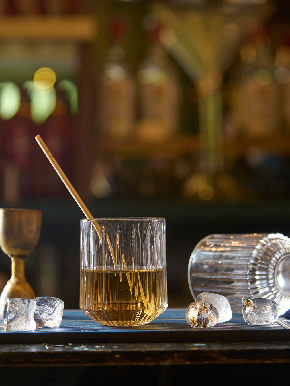 Potli Flutes Whiskey Glass | Set of 6