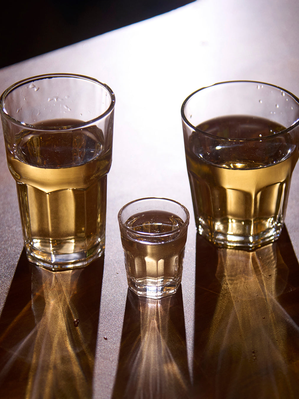 Rock Bar Drinking Glass | Set of 6