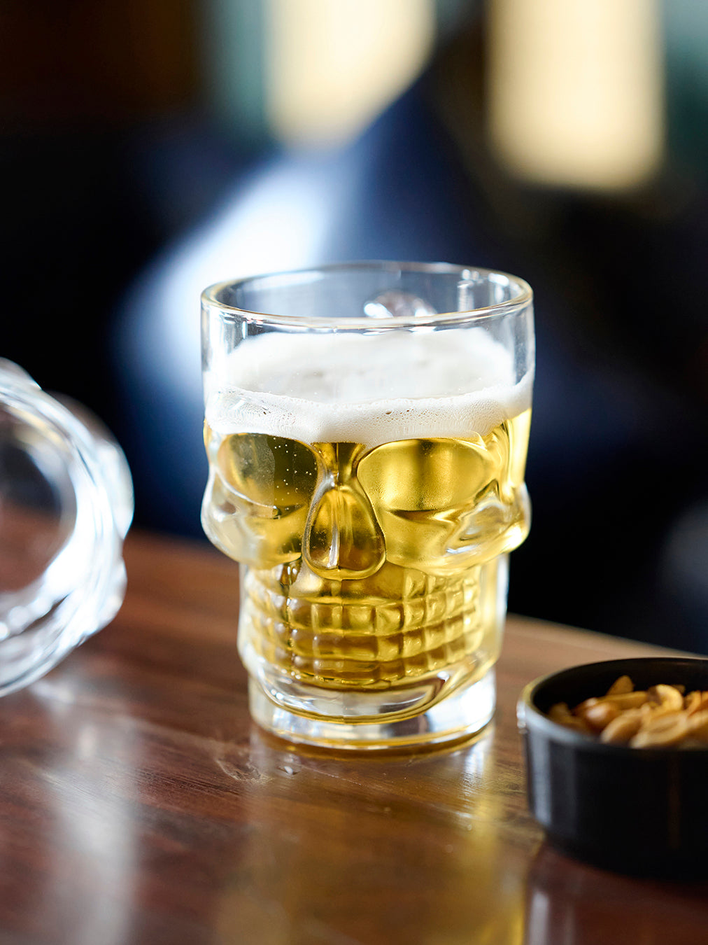 Skull Head Beer Glass | Set of 6