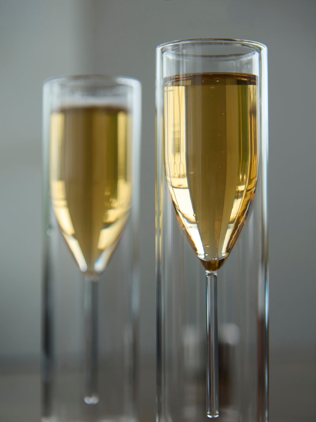 Imperial Double Walled Designer Glass with Gift Box | Set Of 2