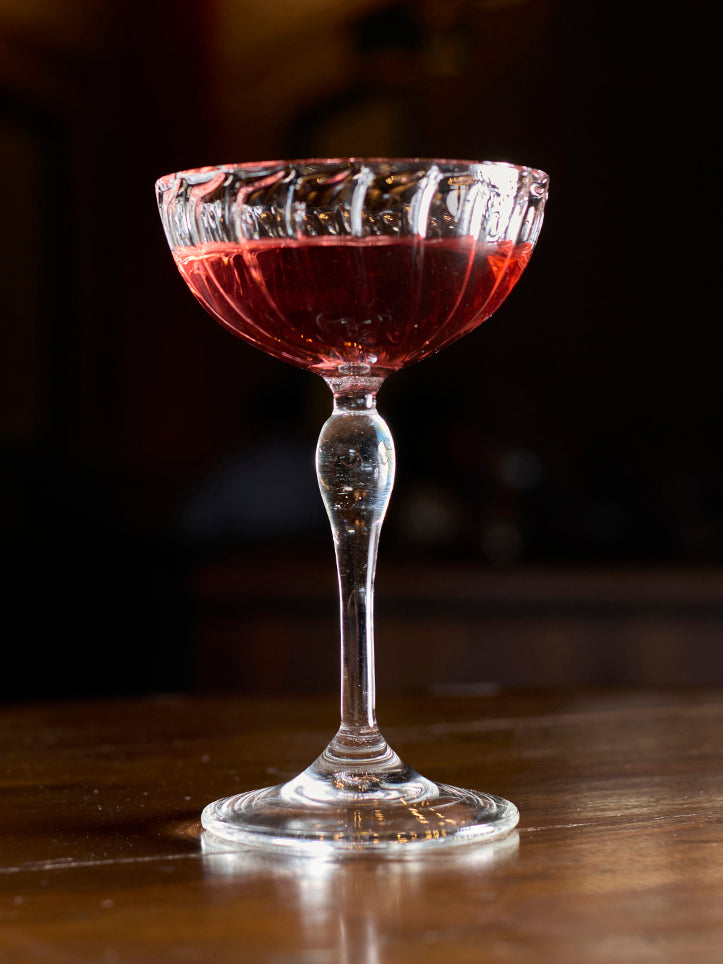 Ribber Rhythm Fluted Scoop Glass | 200 ml