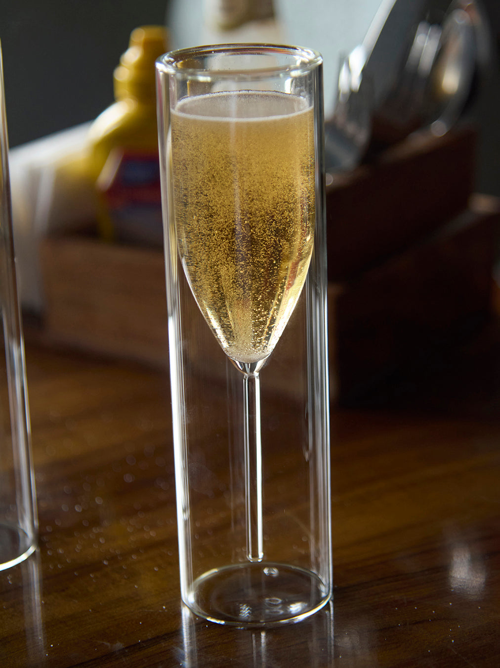 Imperial Double Walled Designer Glass | Set of 6