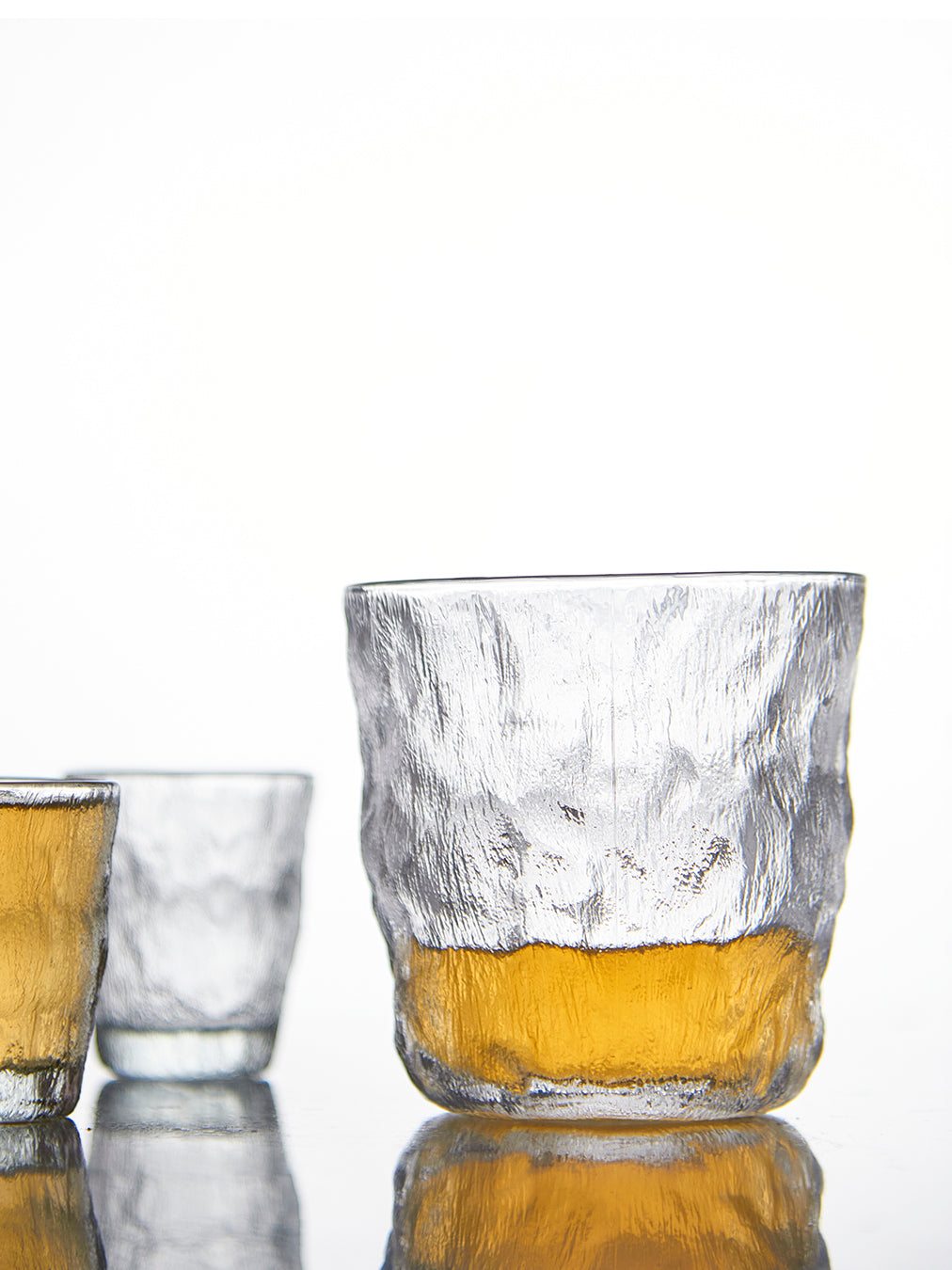 Frosted Tales glass drinkware frosted style glass Frosted Tales artisan glass design Frosted Tales frosted finish glass Frosted Tales decorative glass cup