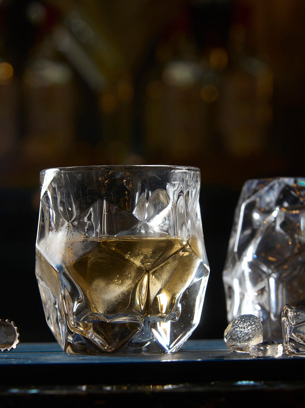 Royal Crystal Whiskey Glass with Gift Box | Set of 2