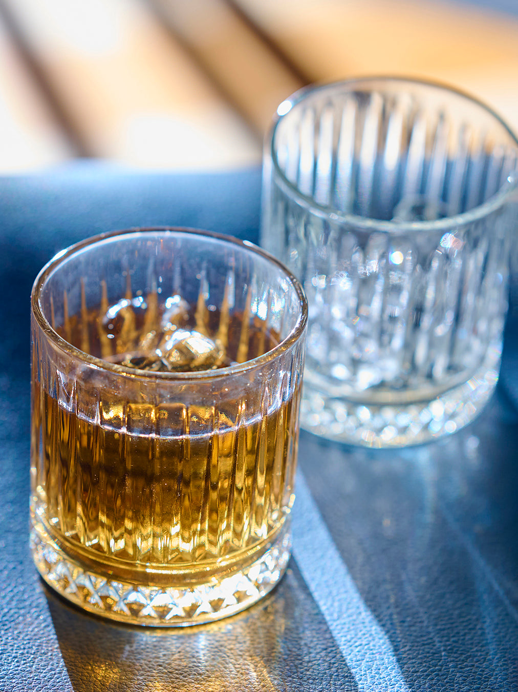 Fancy Fluting Whiskey Glass | Set of 6