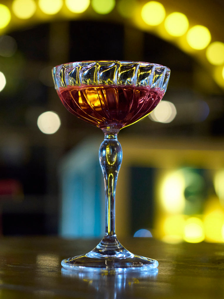 Ribber Rhythm Fluted Scoop Glass | 200 ml