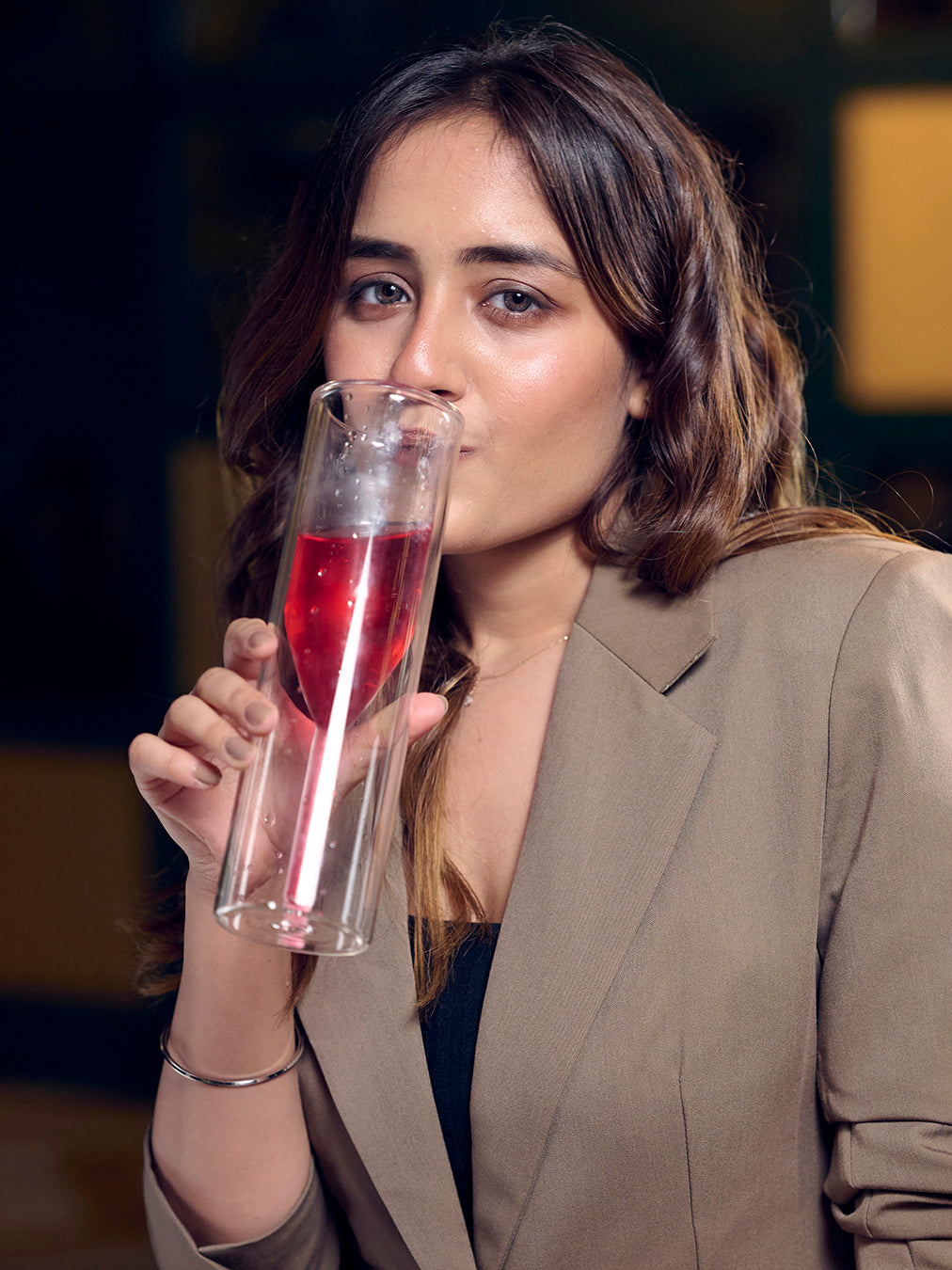 Imperial Double Walled Designer Glass | Set of 6