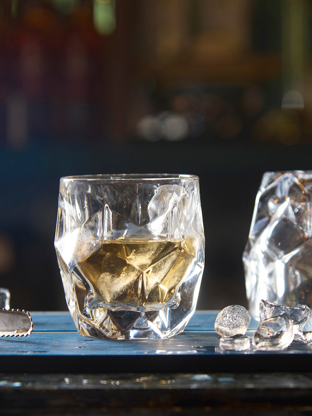 Royal Crystal Whiskey Glass with Gift Box | Set of 2