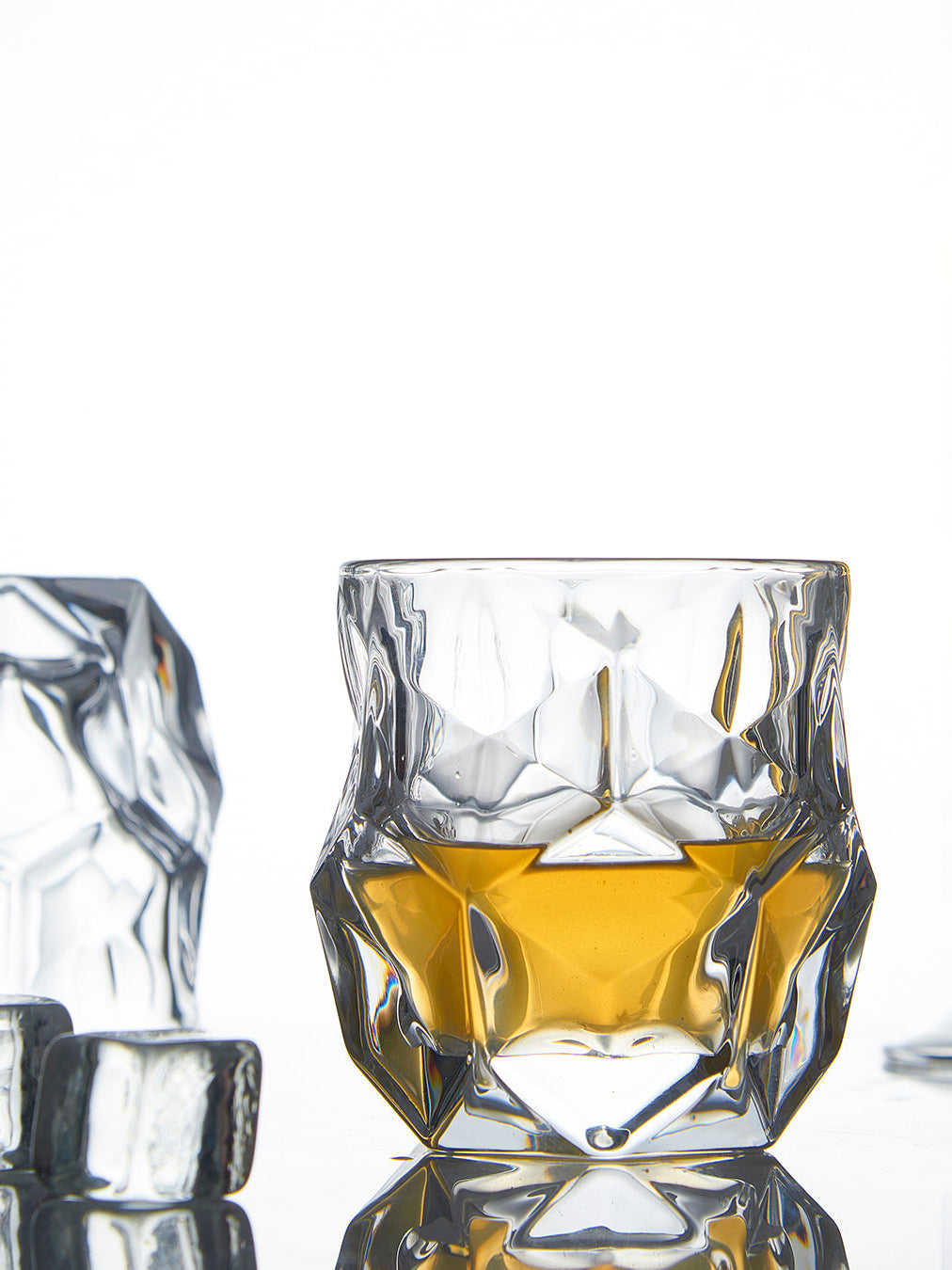 Royal Crystal Whiskey Glass with Gift Box | Set of 2