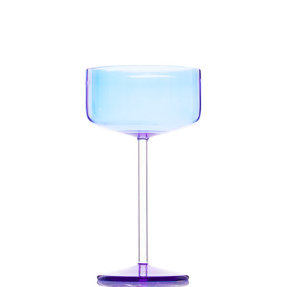 Coloured Bougie Designer Glass | 200 ml | Set of 2, 4, 6