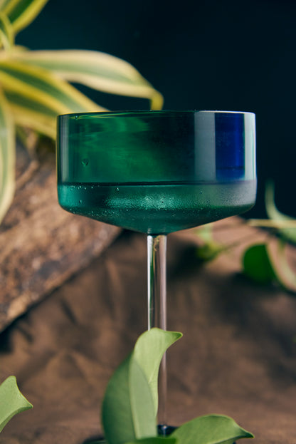 Coloured Bougie Designer Glass | 200 ml | Set of 2, 4, 6