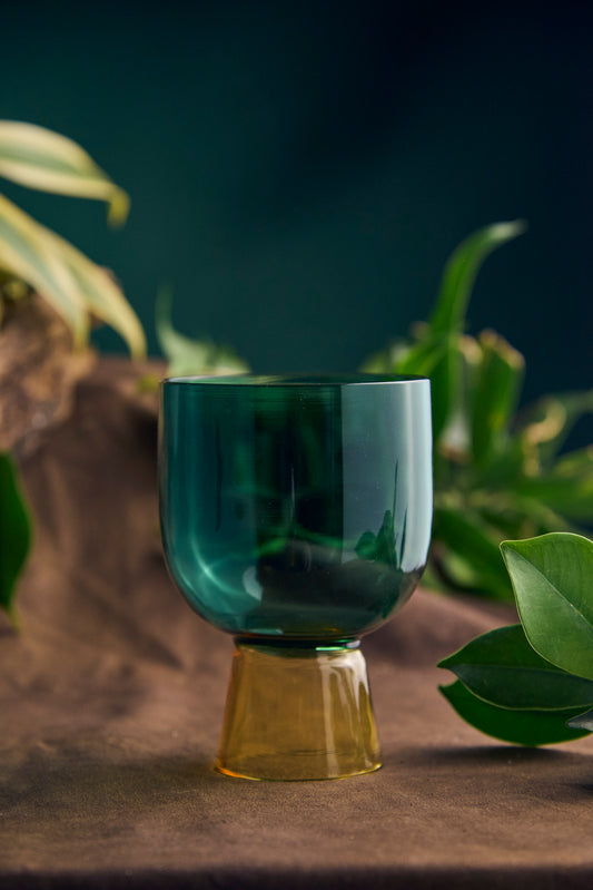 Coloured Coupe Glass | 275 ml | Set of 2, 4, 6