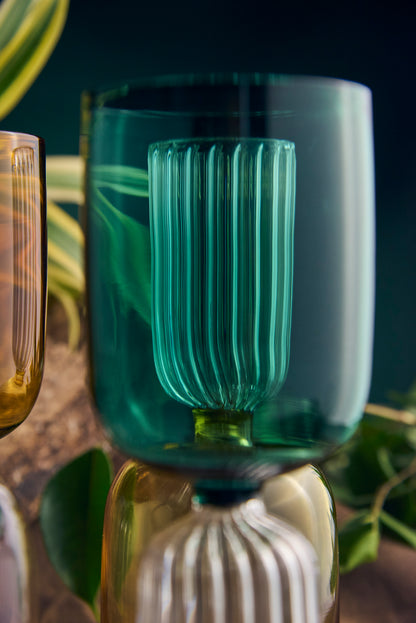 Coloured Modesty Magic Designer Glass | 325 ml | Set of 2, 4, 6
