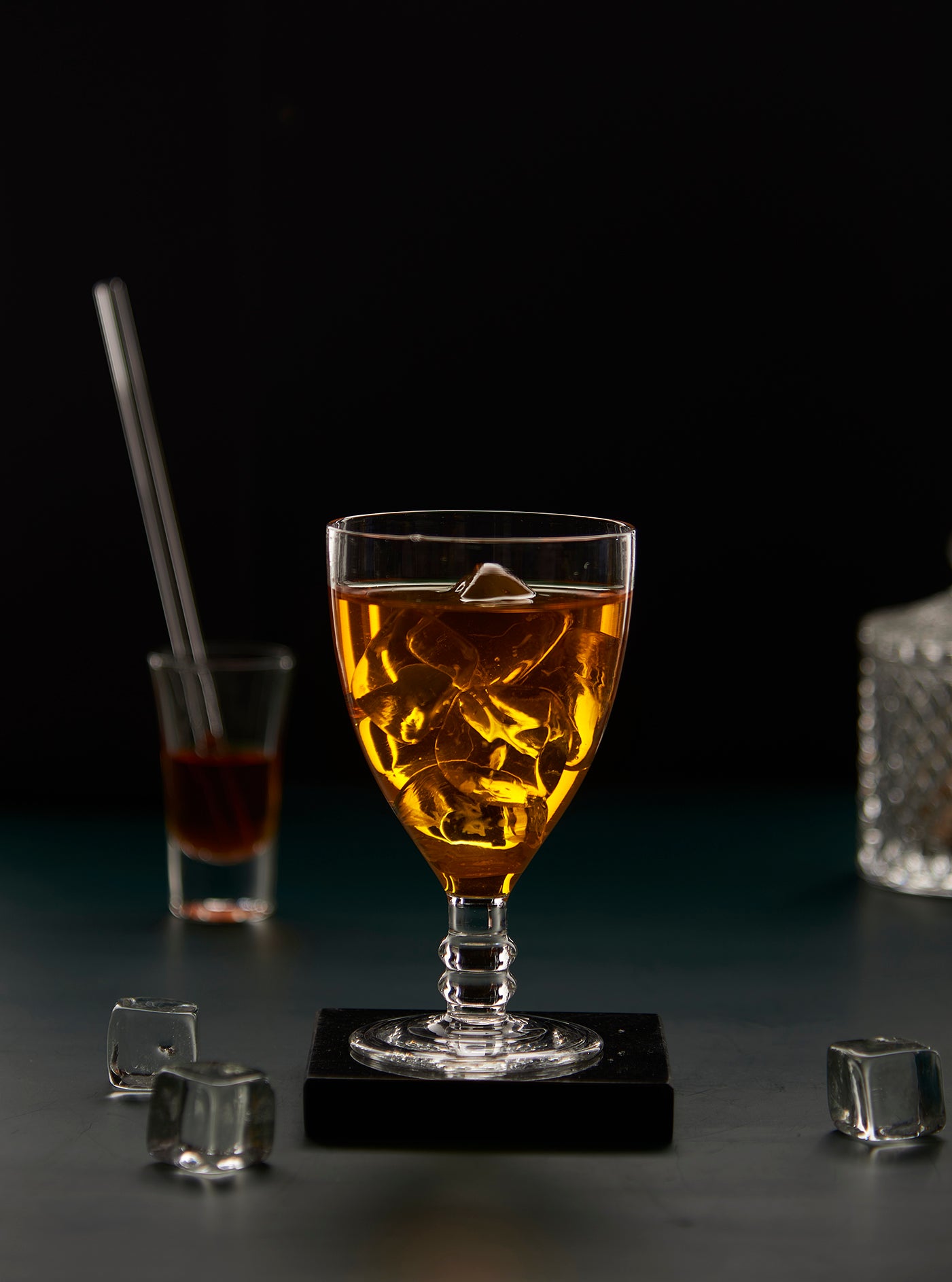 Curvy Rings Designer Glass | 250ml | Set of 2,4,6