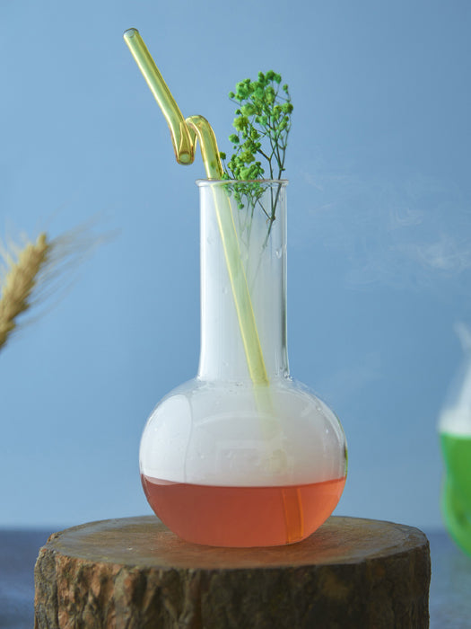 Botanical Sundowner Designer Glass | 450ml | Set of 2,4,6