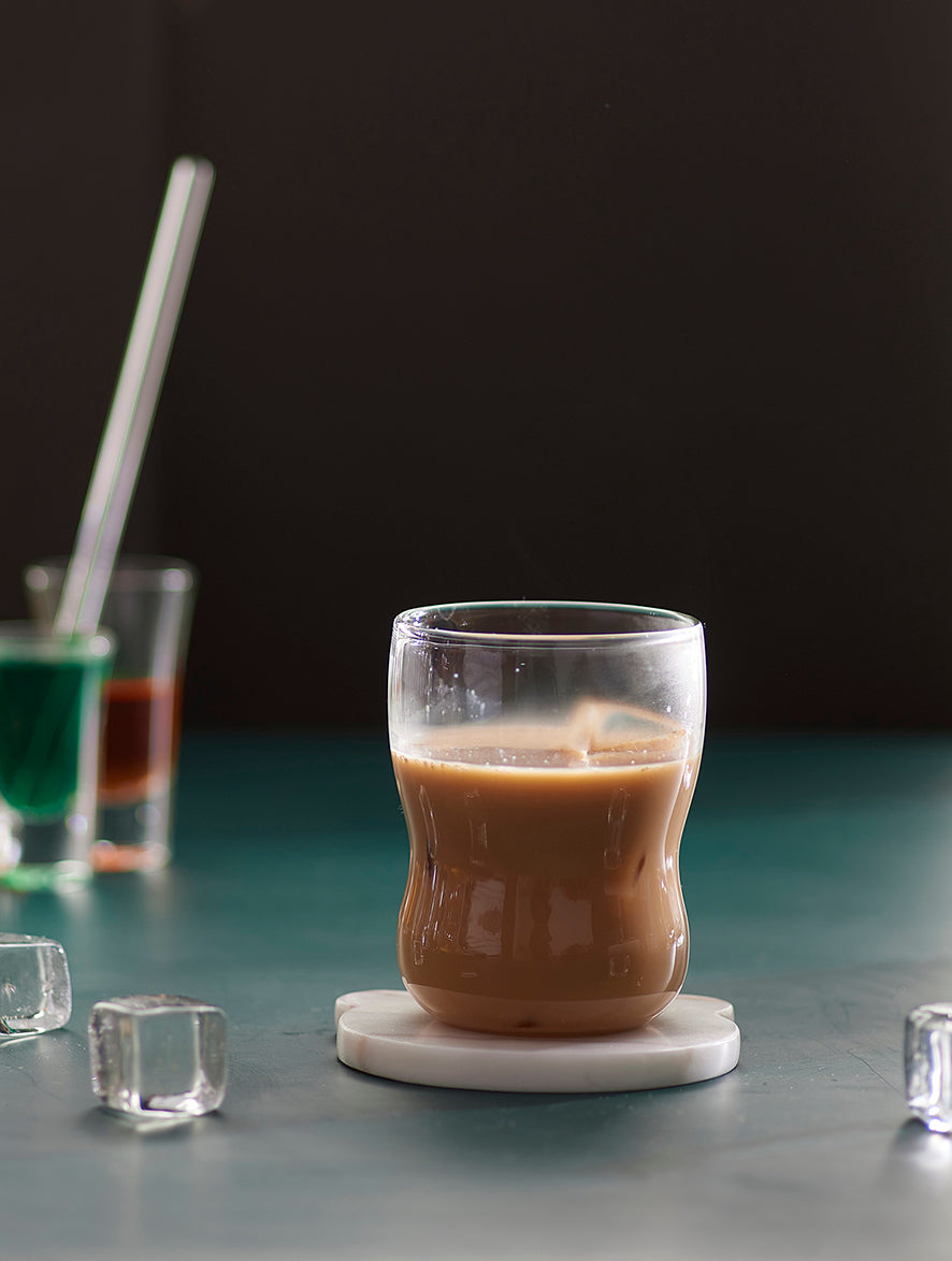 Mr.Bean Designer Whiskey Glass | 300ml | Set of 2,4,6