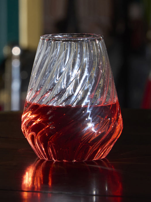 Sunsets Designer Whiskey Glass with Gift Box | Set of 2