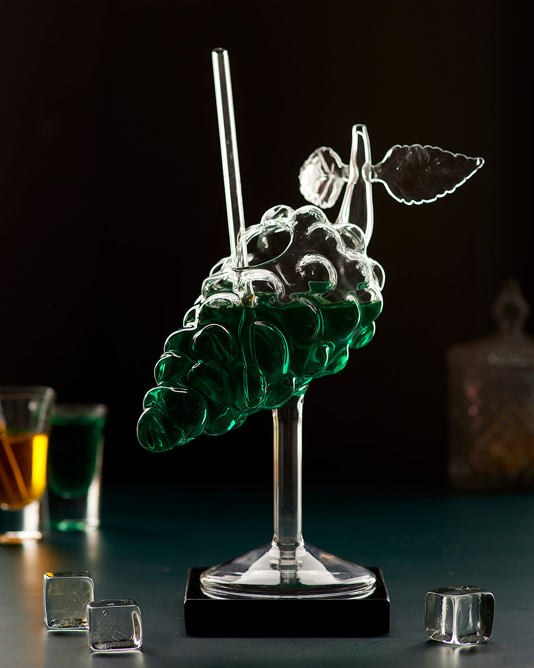 Grape Trouble Designer Glass | 300ml