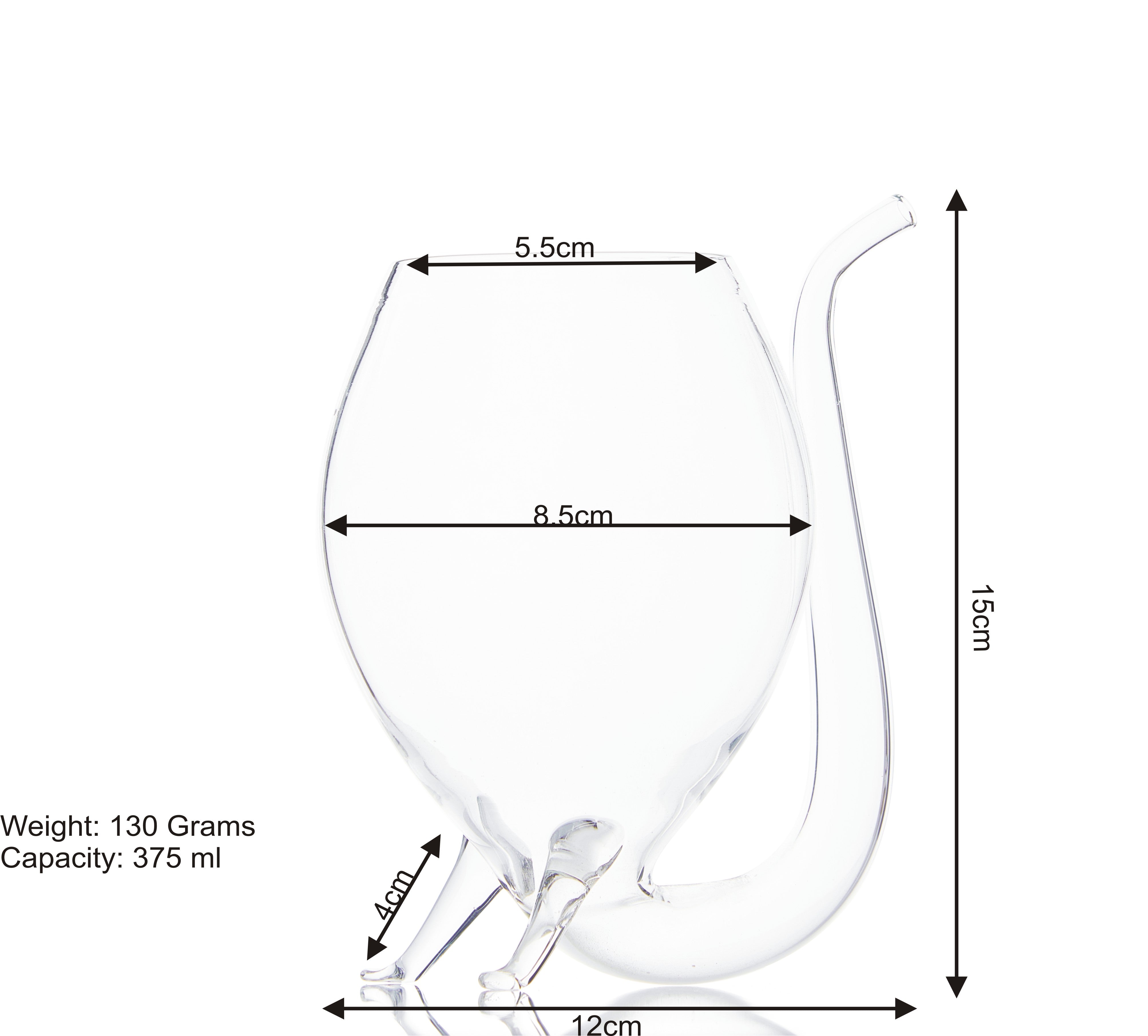 Mermaids Desire Designer Glass | 375ml