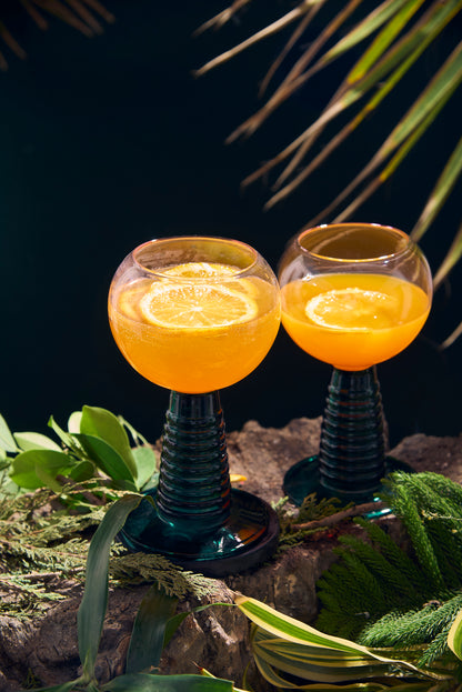 Rainbow Mocktail Glass | 400 ml | Set of 2, 4, 6