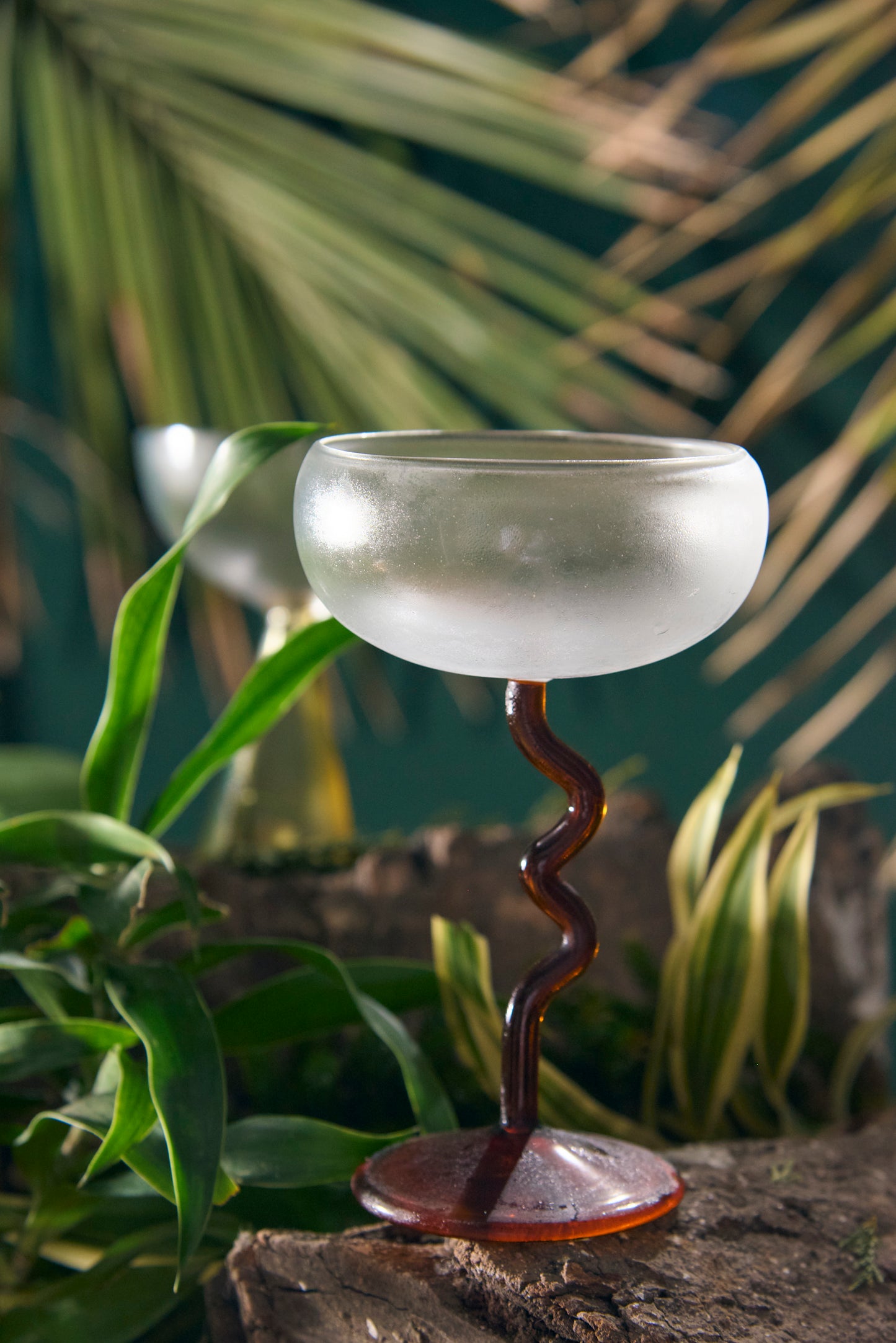 Swirl Scoop Cup Glass | 175 ml | Set of 2, 4, 6