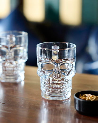 Skull Head Beer Glass | Set of 6