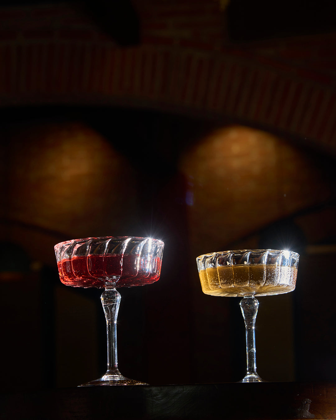 Mystic Mirage fluted mocktail glass elegant ribbed drinkware Mystic Mirage fluted mocktail glass modern glassware Mystic Mirage fluted glass for mocktails and cold drinks