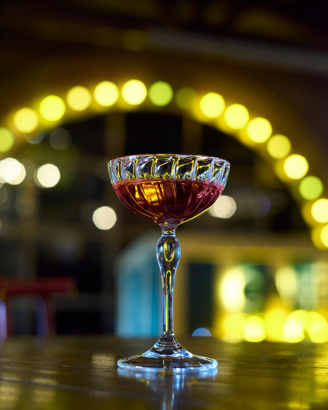 Ribbed rhythm fluted scoop glass modern textured clear glassware Modern ribbed glass for ice cream desserts and cold drinks Decorative ribbed glass scoop for elegant food presentation