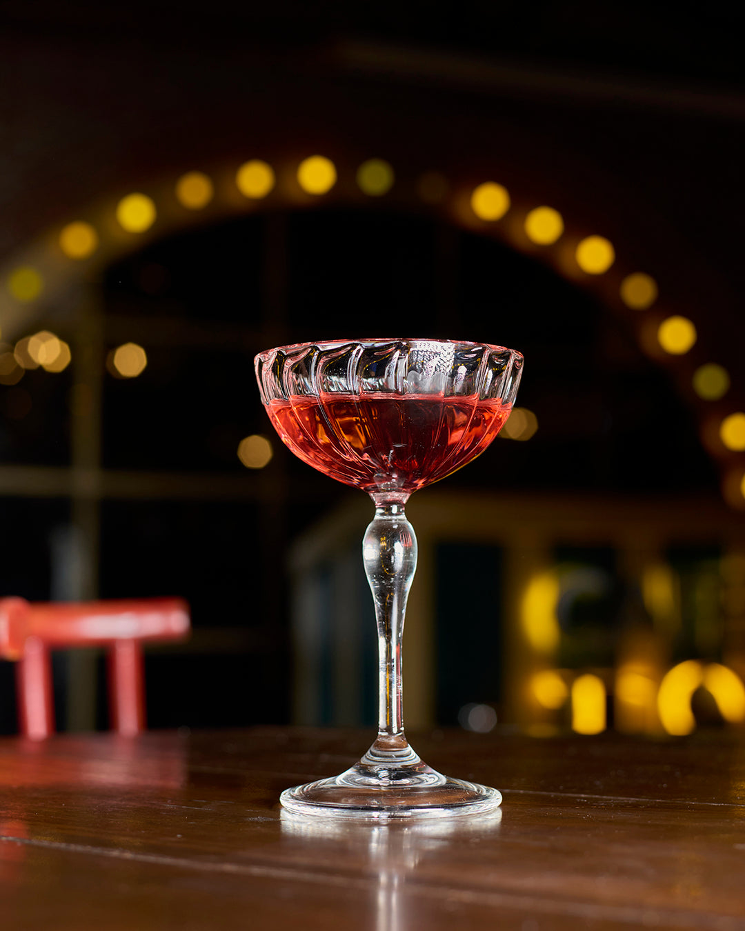 Ribbed rhythm fluted scoop glass modern textured clear glassware Modern ribbed glass for ice cream desserts and cold drinks Decorative ribbed glass scoop for elegant food presentation