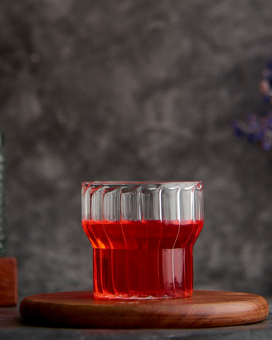 Contour Fluted Water Glass | 225 ml