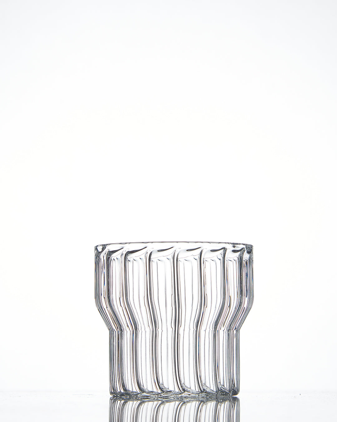 Contour Fluted Water Glass | 225 ml