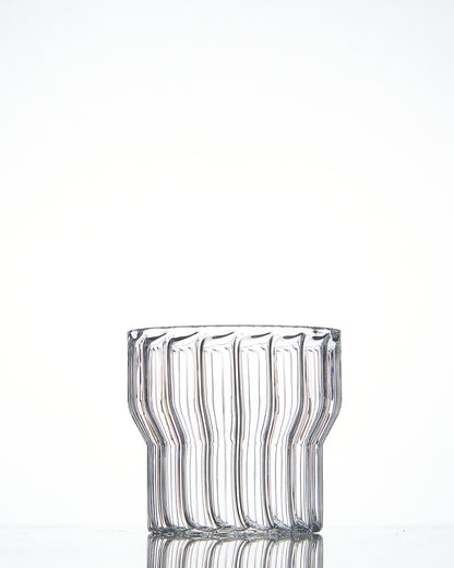 Contour Fluted Water Glass | 225 ml