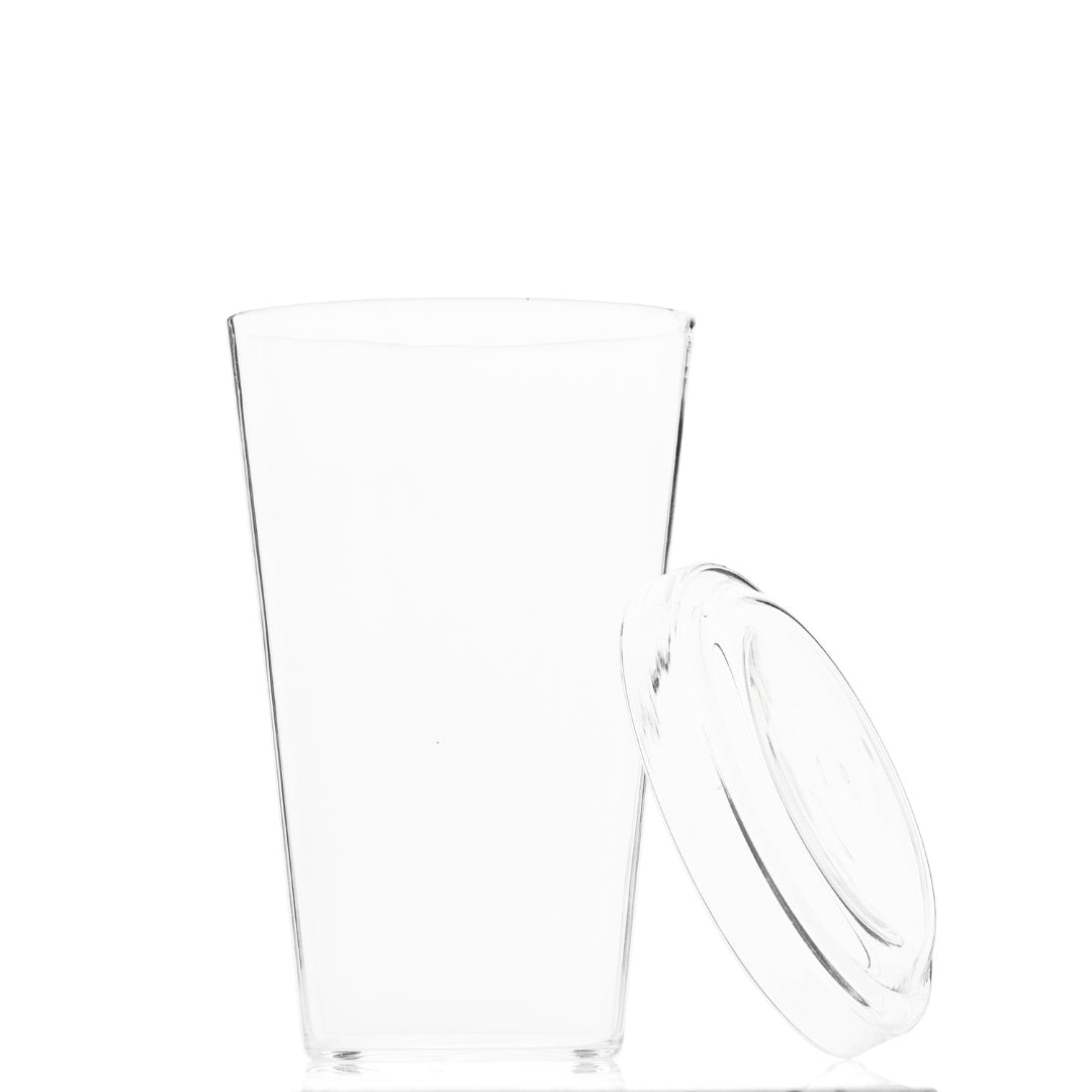 Basic Boy Beer Glass | Borosilicate Glass | Set of 2,4,6