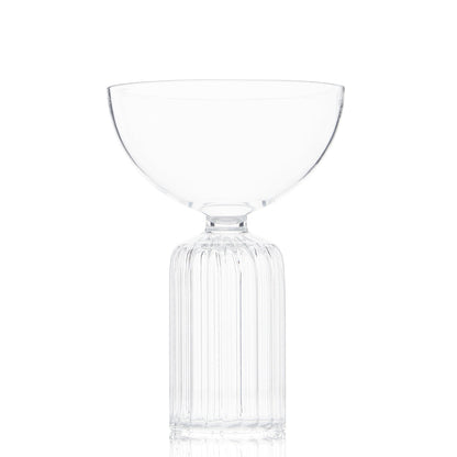 Centennial Stem Designer Cup Glass With Gift Box | Set of 4