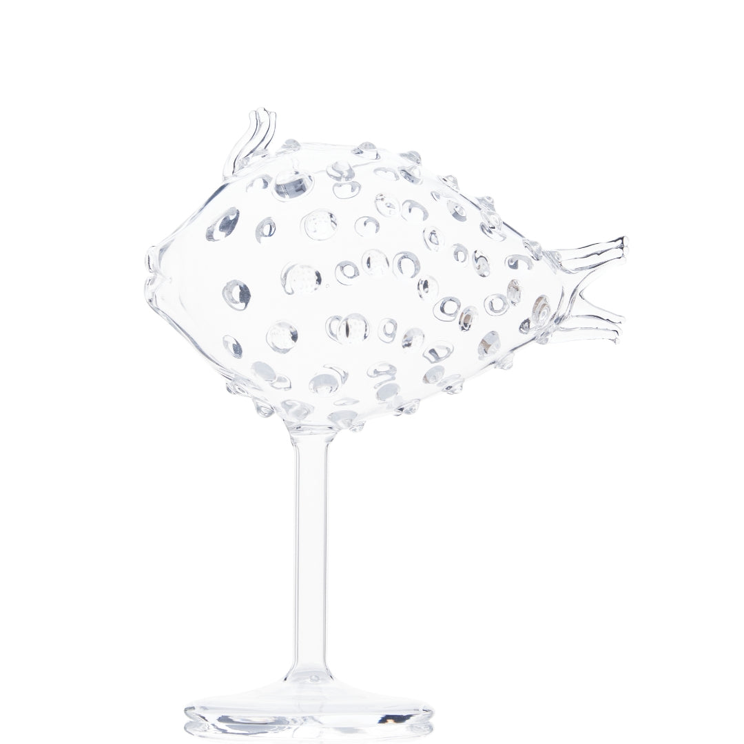 Fishy Goblet Designer Glass | 450ml