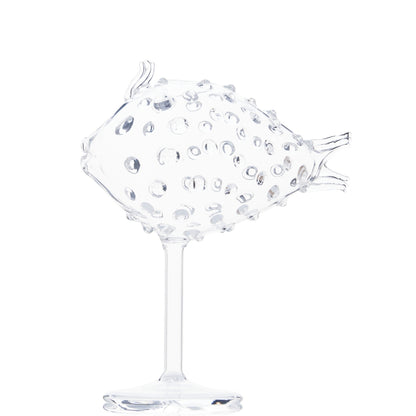 Fishy Goblet Designer Glass | 450ml