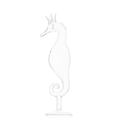 Sea-Horse-Splash Designer Glass | 275ml