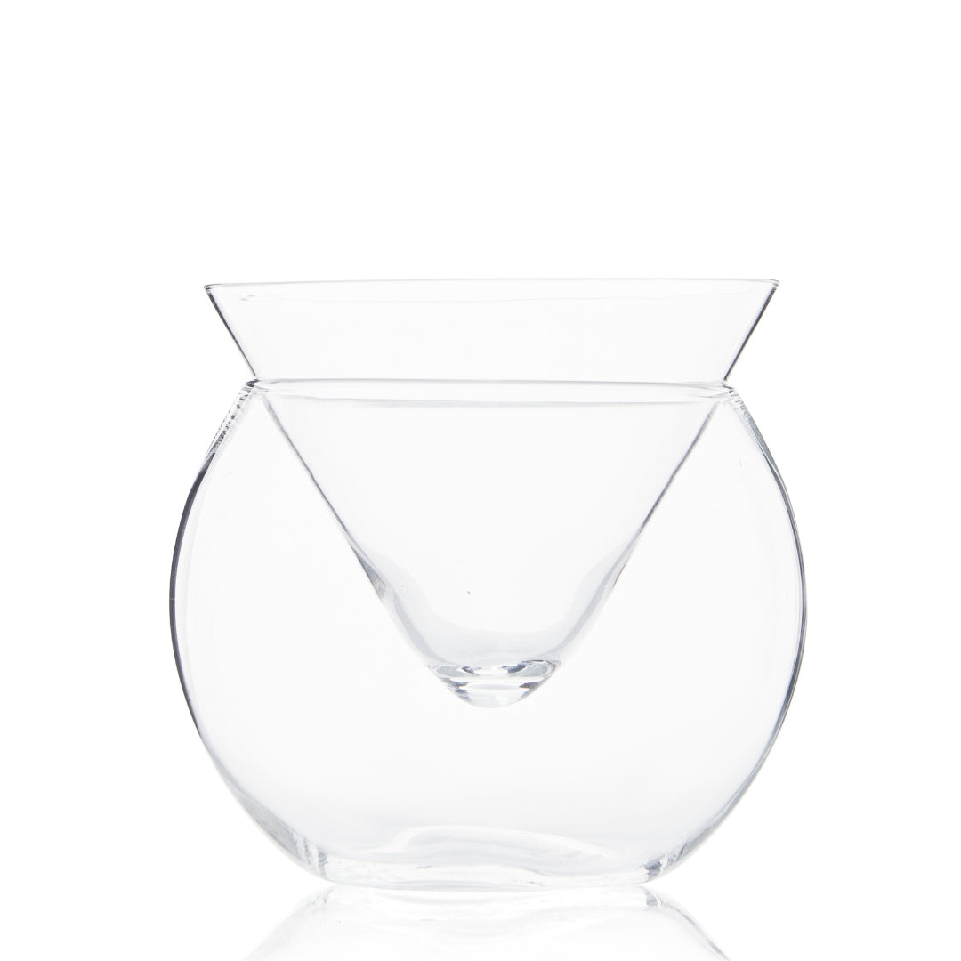 Arctic Martini Designer Glass