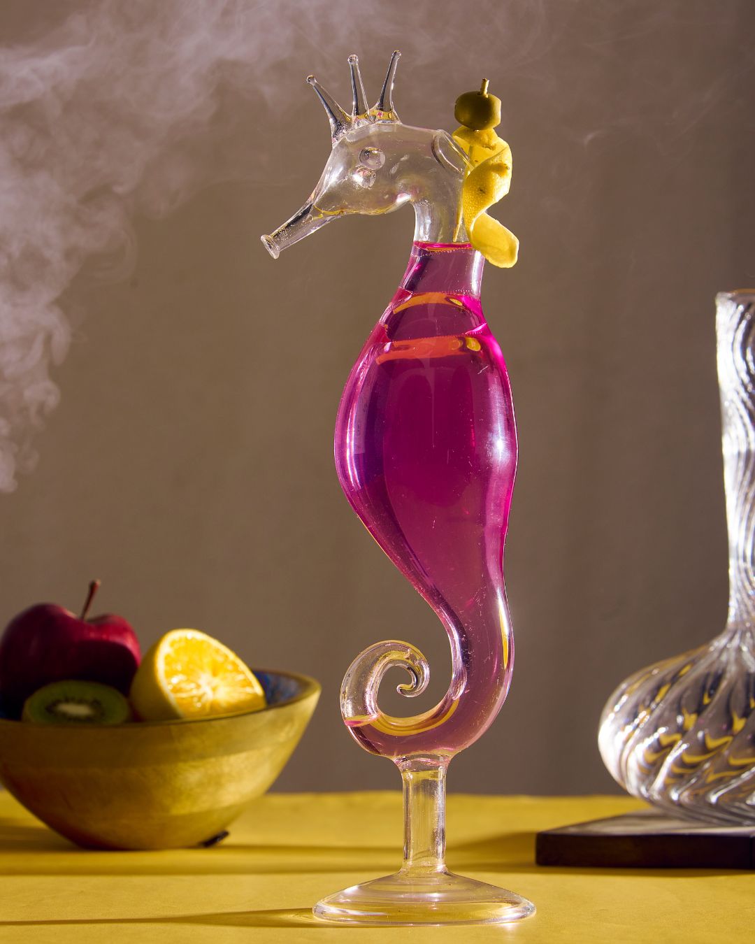 Sea-Horse-Splash Designer Glass | 275ml