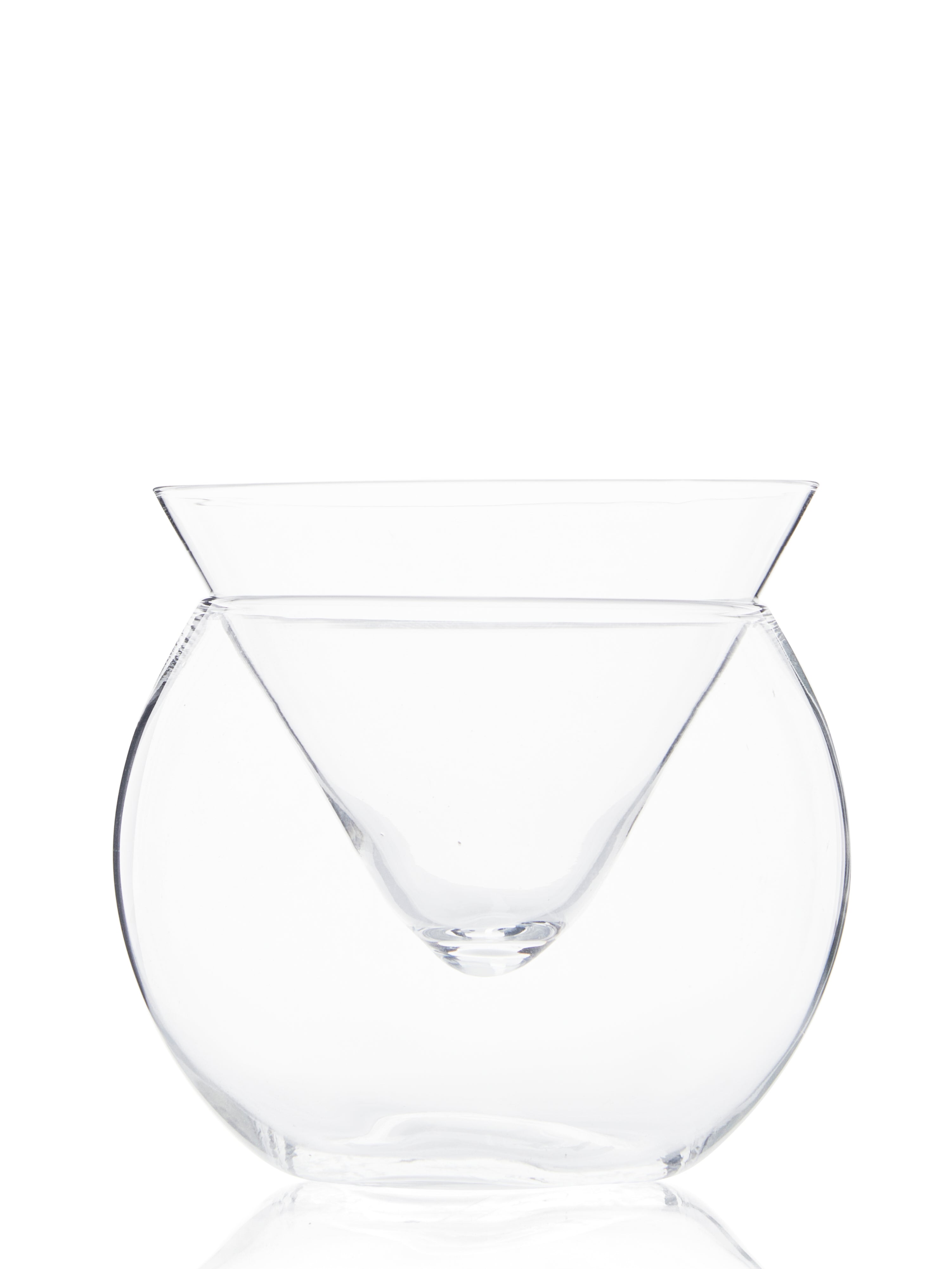 Arctic Martini Designer Glass