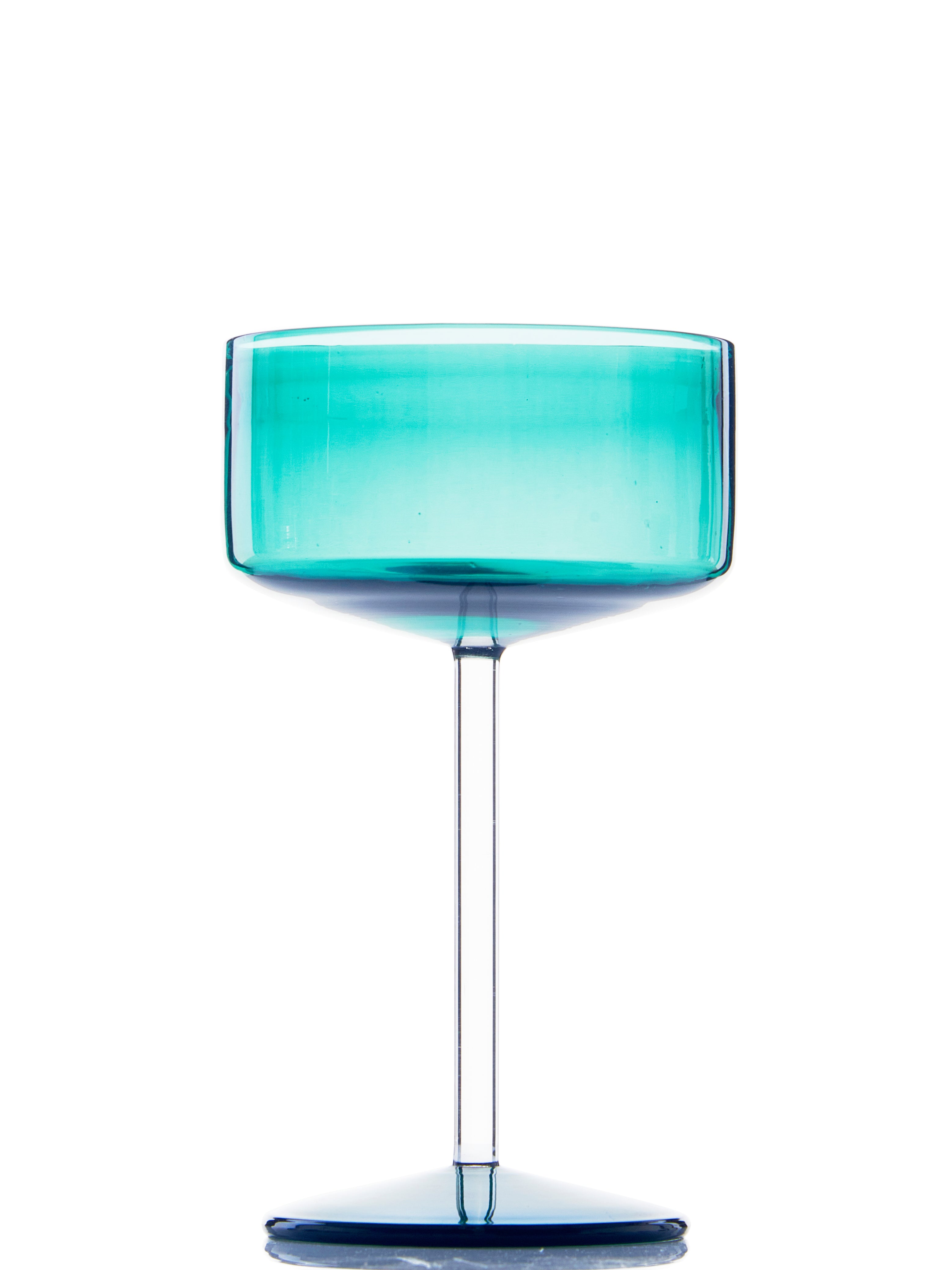 Coloured Bougie Designer Glass | 200 ml | Set of 2, 4, 6