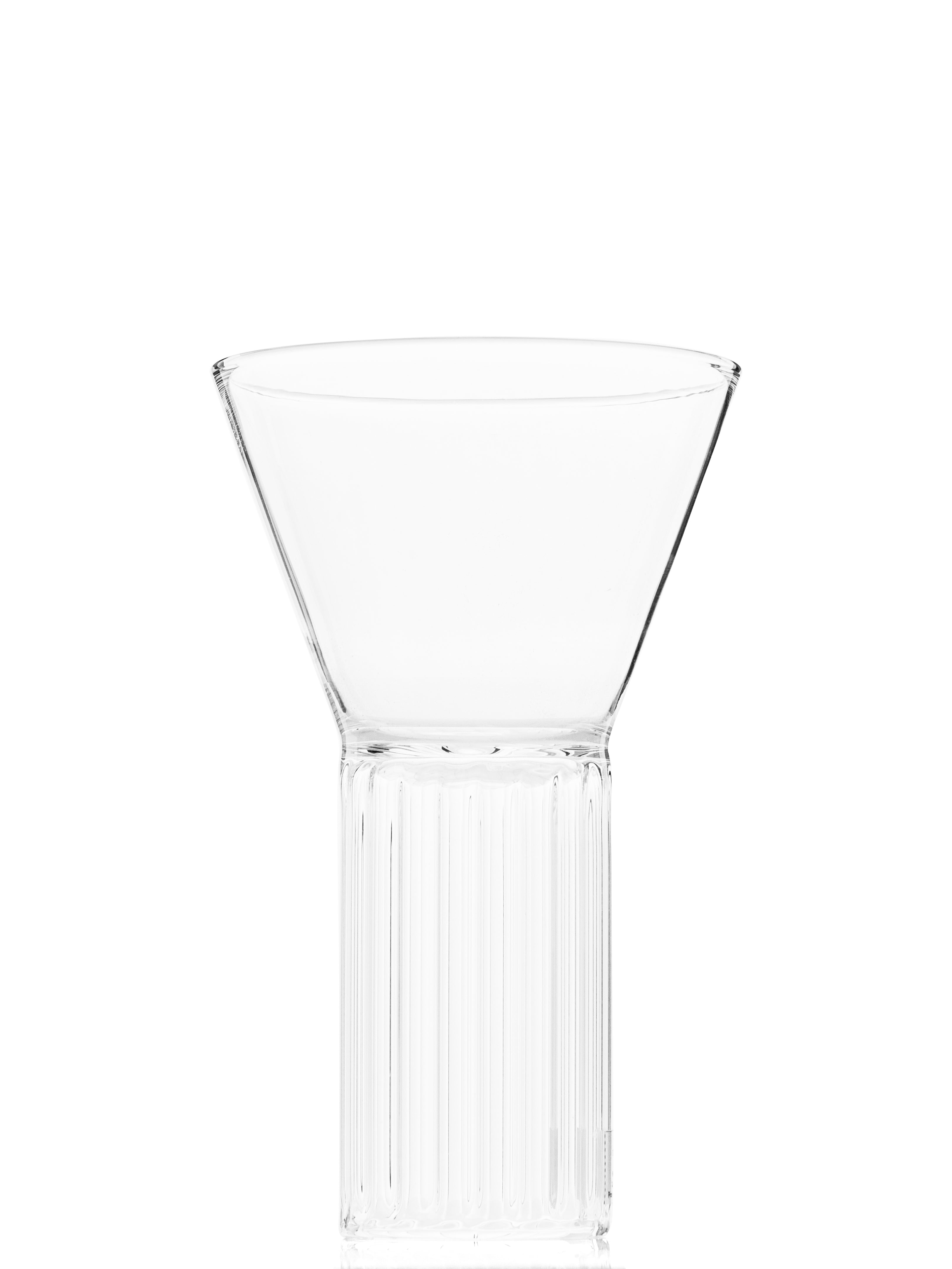 Stem Funnel Designer Glass | 200ml | Set of 2,4,6