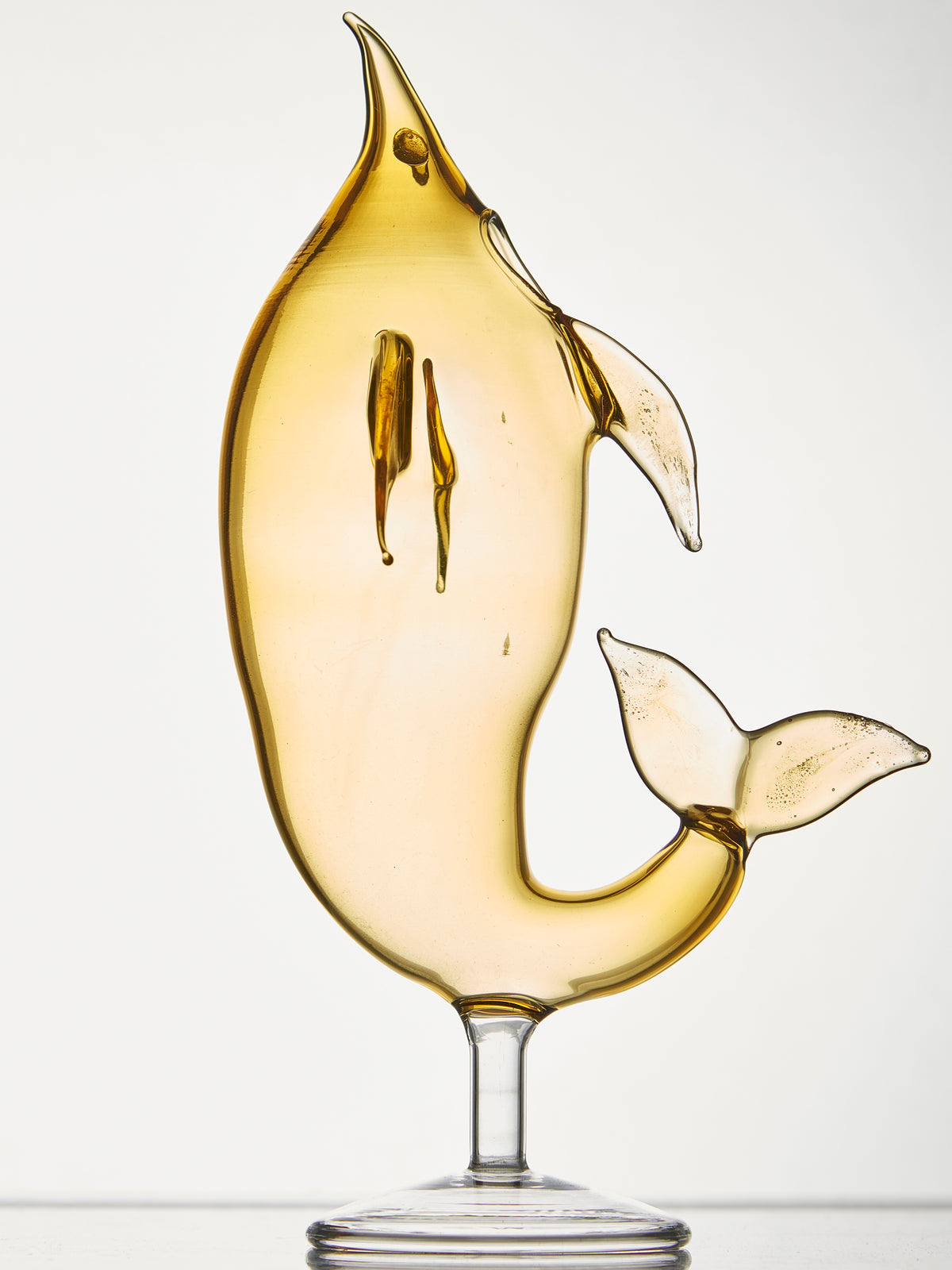 Coloured Dolphin Sip Cocktail glass with artistic dolphin design stylish cocktail drinkware for bar and home use  Coloured dolphin cocktail glass designer drinkware