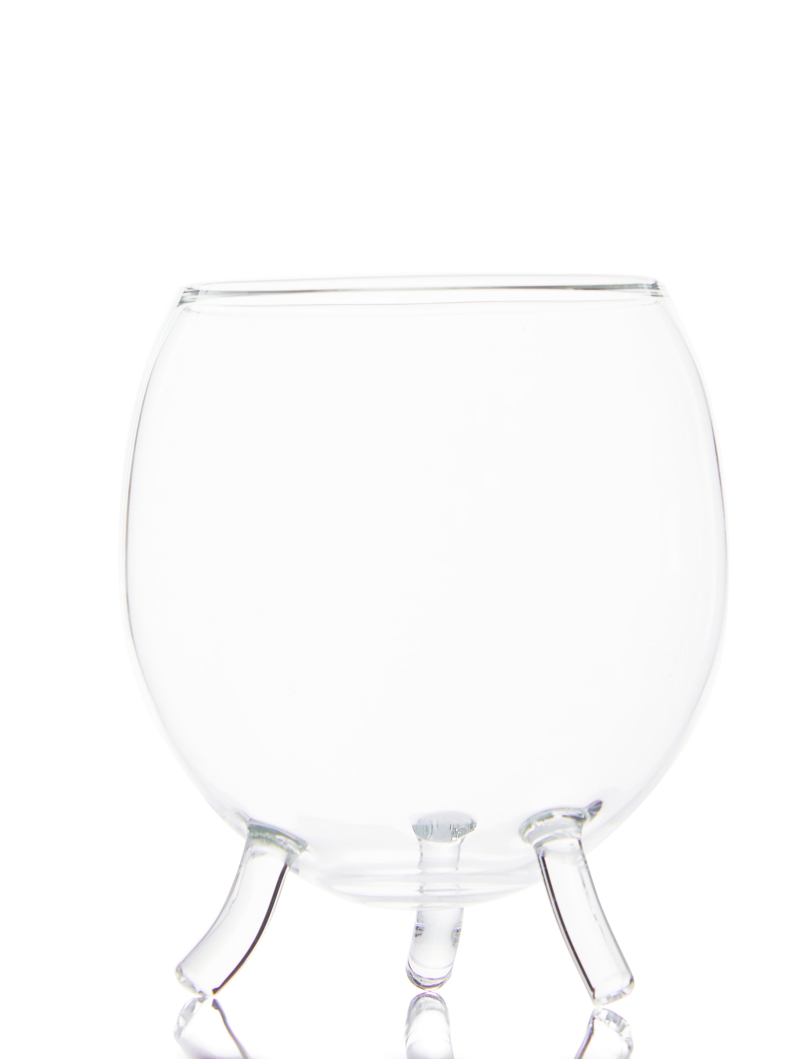 3 Legged Luxury Glass | 550ml | Set of 2,4,6
